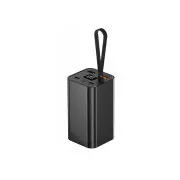 WG - Power Bank 20000 mAh, USB-C PD 18 W + USB-A QC 3.0 22.5 W, WG Medusa, čierna