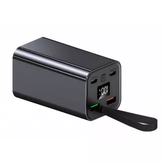 WG - Power Bank 20000 mAh, USB-C PD 18 W + USB-A QC 3.0 22.5 W, WG Medusa, čierna WG - Power Bank 20000 mAh, USB-C PD 18 W + USB-A QC 3.0 22.5 W, WG Medusa, čierna
