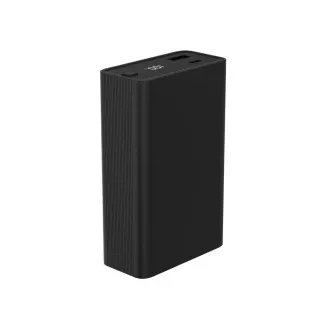WG - Power Bank 20000 mAh, USB-C PD 20 W + USB-A QC 22.5 W, čierna