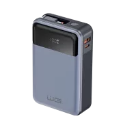 WG - Power Bank 20000 mAh, USB-C PD 65W, čierna