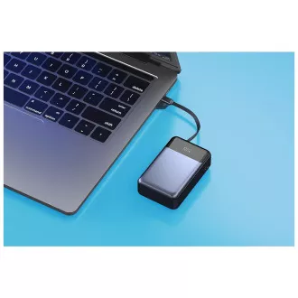 WG - Power Bank 20000 mAh, USB-C PD 65W, čierna