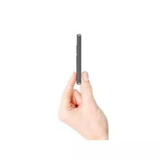 WG - Power Bank 5000 mAh, bezdrôtová 15W + PD 20W, čierna