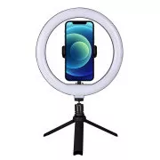 WG - Vlog Kit základná sada pre natáčanie video blogov, tripod, držiak telefónu, LED svetlo