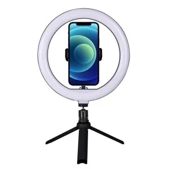 WG - Vlog Kit základná sada pre natáčanie video blogov, tripod, držiak telefónu, LED svetlo
