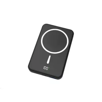WG - Power Bank 10000 mAh, bezdrôtová 15W + PD 20W + QC 3.0 22, 5W, čierna