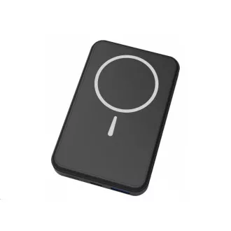 WG - Power Bank 10000 mAh, bezdrôtová 15W + PD 20W + QC 3.0 22, 5W, čierna