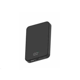 WG - Power Bank 10000 mAh, bezdrôtová 15W + PD 20W + QC 3.0 22, 5W, čierna