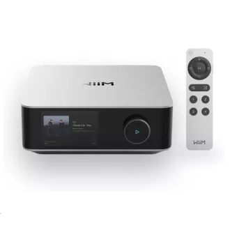 WiiM Amp Ultra, strieborný WiiM Amp Ultra, strieborný