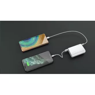 WG - Powerbank 10000 mAh / QC 3.0 a PD output+input / ultra small / white
