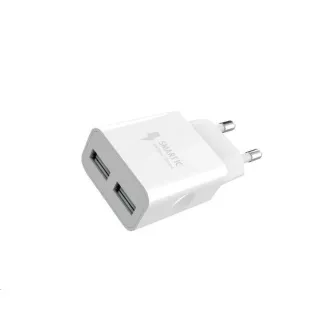 WG - Sieťová nabíjačka 2x USB-A 2, 4A, white