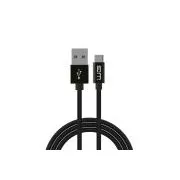 WG - Dátový kábel Type-C to USB-A / 1m / black