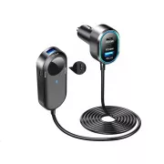 WG - Autonabíjačka rozbočovač / 100W / 6 USB ports / 2x USB-A + 4x USB-C / s predĺžením