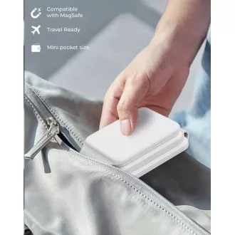 WG - Bezdrôtová nabíjačka WGMaxFlex 3in1 / Skladacia / 15W+5W+2.5W / WG 42 / white