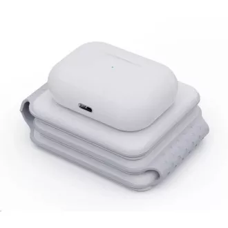 WG - Bezdrôtová nabíjačka WGMaxFlex 3in1 / Skladacia / 15W+5W+2.5W / WG 42 / white