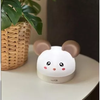WG - Lampa + hodiny + budík WG Myška