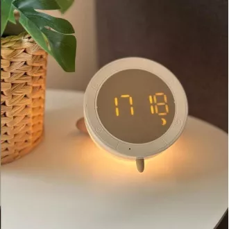 WG - Lampa + hodiny + budík WG Myška