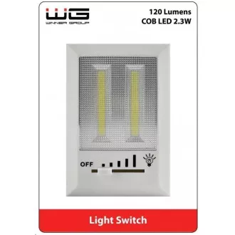 WG - Nočné LED svetlo stmievateľné / Groot / white