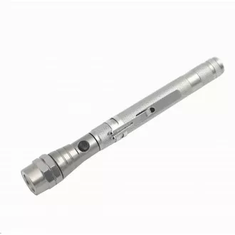 WG - Teleskopické magnetické LED svietidlo WG7 / Silver Hand