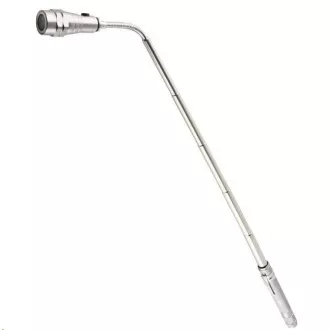 WG - Teleskopické magnetické LED svietidlo WG7 / Silver Hand