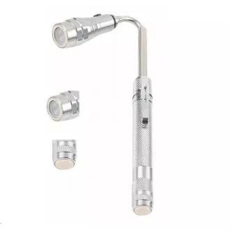 WG - Teleskopické magnetické LED svietidlo WG7 / Silver Hand