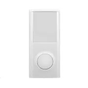 WG - Bezdrôtový zvonček k dverám WG2 LightBell Pro / white