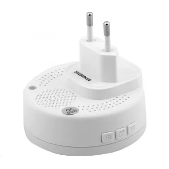 WG - Bezdrôtový zvonček k dverám WG2 LightBell Pro / white