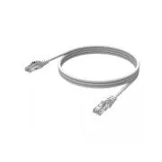 WG - Sieťový prepojovací kábel RJ45 (male) to RJ45 (male) / CAT-5E / 20m / white