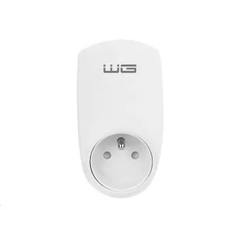 WG - Prepäťová ochrana 1 slot / white