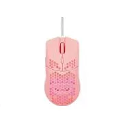 WG - Herná drôtová myš WG2 / pink