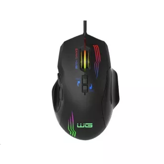 WG - Herná drôtová myš WG1 / black