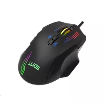 WG - Herná drôtová myš WG1 / black