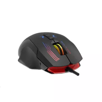 WG - Herná drôtová myš WG1 / black