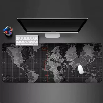 WG - Podložka pod myš WG1 / mapa sveta / 300x750mm