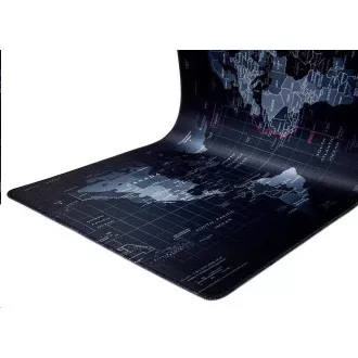 WG - Podložka pod myš WG1 / mapa sveta / 300x750mm