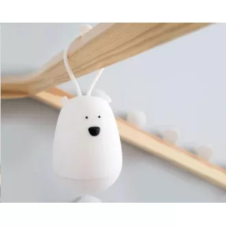 Rabbit & Friends Detská lampička medvedík na zavesenie