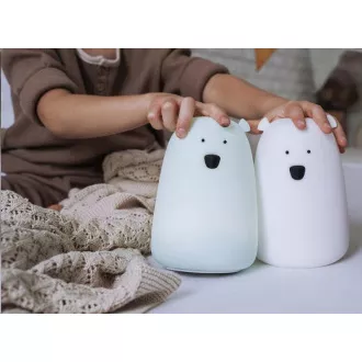 Rabbit & Friends Dotyková lampička medvedík s ovládaním |
