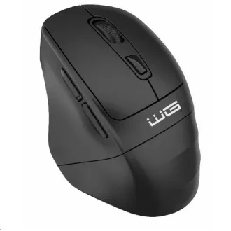 WG - Bezdrôtová myš WG5 SeaMouse, 2v1, bluetooth + USB dongle, čierna