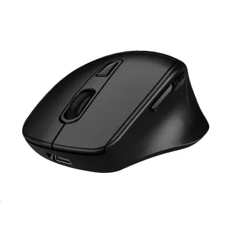 WG - Bezdrôtová myš WG5 SeaMouse, 2v1, bluetooth + USB dongle, čierna