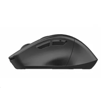 WG - Bezdrôtová myš WG5 SeaMouse, 2v1, bluetooth + USB dongle, čierna