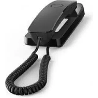 Gigaset DESK 200 - nástenný telefón, čierny