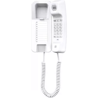 Gigaset DESK 200 - nástenný telefón, biely