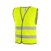 Reflexná vesta GUSTAV, žltá, veľ. 2XL/3XL