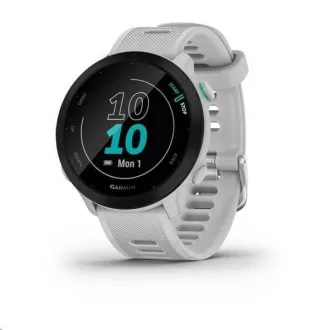 Garmin GPS športové hodinky Forerunner 55 White, EU Garmin GPS športové hodinky Forerunner 55 White, EU