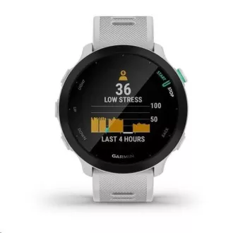 Garmin GPS športové hodinky Forerunner 55 White, EU Garmin GPS športové hodinky Forerunner 55 White, EU