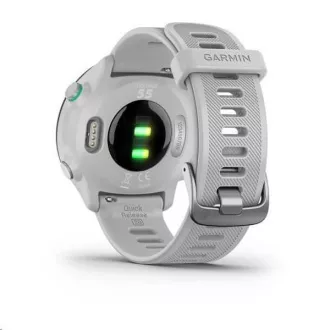 Garmin GPS športové hodinky Forerunner 55 White, EU Garmin GPS športové hodinky Forerunner 55 White, EU