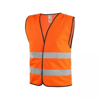 Reflexná vesta GUSTAV, oranžová, veľ. 2XL/3XL