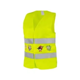 Vesta CXS TEDDY, výstražná, detská, žltá, veľ. S Vesta CXS TEDDY, výstražná, detská, žltá, veľ. S