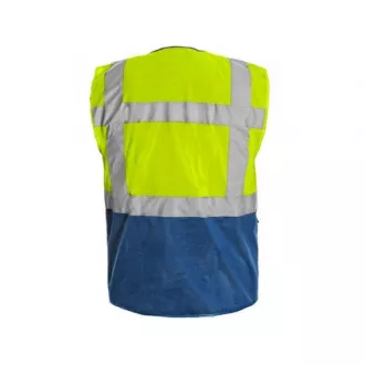 Vesta BOLTON, výstražná, žlto-modrá, veľ. XL
