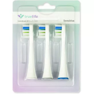 TrueLife Náhradná hlavica SonicBrush UV - Sensitive Triple Pack TrueLife Náhradná hlavica SonicBrush UV - Sensitive Triple Pack