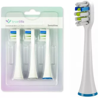 TrueLife Náhradná hlavica SonicBrush UV - Sensitive Triple Pack TrueLife Náhradná hlavica SonicBrush UV - Sensitive Triple Pack
